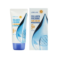 Lebelage Крем солнцезащитный Collagen Hyaluronic Sun Cream c коллагеном и гиалуроном, SPF 50+/PA+++, 70 мл