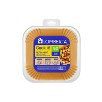 Lomberta Пергамент для аэрогриля 20 х 20 х 4,5 см 50 шт