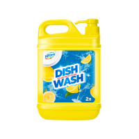 Allone гель д/мытья посуды 2л гипоаллерг. лимон дозатор 1шт / 8шт / DISH03 / 489517
