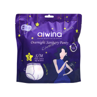 Aiwina Трусики для критических дней ночные S-M 3 шт