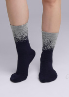 Clever Женские носки Д2340П чёрные р23 1 пара