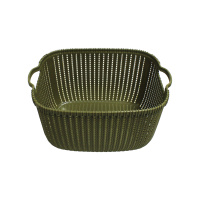 GreenTime Корзина для хранения с ручкой Микс 42х29х22 см