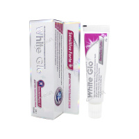 White Glo Зубная паста Sensitive Forte+ отбеливающая для чувствительных зубов 24 г