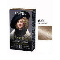 Estel Крем-краска для волос Великая 8/0 Светло-русый 150 мл