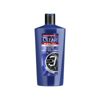 Клиар Шампунь 3в1 Men Чистота и свежесть Против перхоти 610 мл