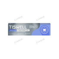 NEW! TISWELL паста зубная энзимн. 110гр. кальций отбеливающ. туба 1шт / 9шт / 90008250 / 035817