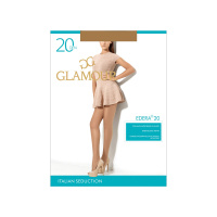 Glamour Женские колготки с шортиками Edera 20 den Daino размер L