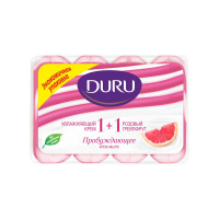 Duru Туалетное мыло 1+1 Грейпфрут 4х80 г