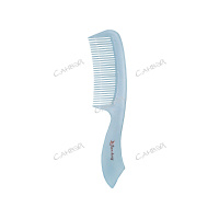 Гребень для волос с ручкой прямоугольный 19,5 см