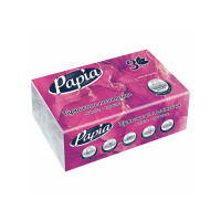 Papia Бумажные полотенца трехслойные Towel 100 шт