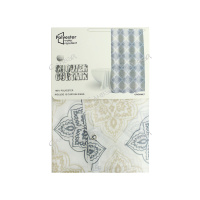 GreenTime Штора для ванной Узор 90 гр/кв.м. 180 x 180 см