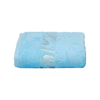 ДМ Текстиль Полотенце махровое для рук 50х90 см Brilliance Голубой 400 г/м2 