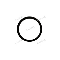 Набор резинок для волос черные 20 шт