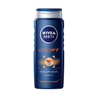 Nivea Men Гель для душа Спорт с ароматом лайма 500 мл