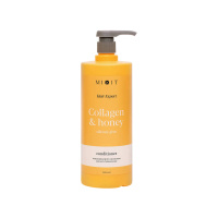 Mixit Кондиционер для волос Hair Expert бессиликоновый с коллагеном и медом 1 л