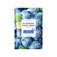 Sadoer Тканевая маска для лица увлажняющая с черникой 25 г