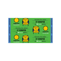 Комарофф Оффлайн Пластины от комаров Длительно 10 шт