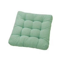 Подушка на стул зеленая 43x43 см
