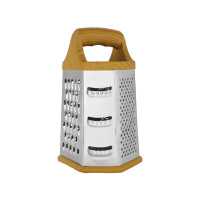 Терка с пластиковой ручкой 6-гранная 11*19см /Арт-16788-155 /YM8358-s1/432223/DVL