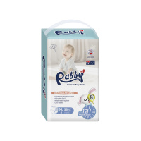 Rabby Подгузники-трусики детские р.XL (12-17 кг) 38 шт