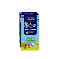 Aiwibi Подгузники-трусики детские MimiMishki р. M (6-11 кг) 48 шт