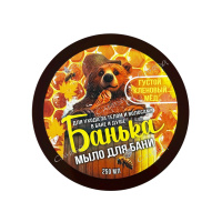 LK Жидкое мыло густое Банька Кленовый мёд 250 мл