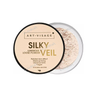Art-Visage Пудра для лица рассыпчатая Silky Veil тон 303 бежевый сияющий 10 г