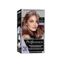 L'Oreal Paris Preference краска д/волос компл.эстраблеск исландия 7.1 174мл 1шт / 6шт / AA180400 / 9