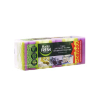 Master Fresh Губки для мытья посуды Профилированные 5 шт