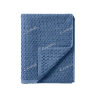 Verossa Полотенце махровое 70х140 см Granada Синий деним 500 г/м2