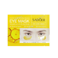 Sadoer Патчи для кожи вокруг глаз Caviar Essence с эссенцией икры 7,5 г