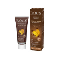 R.O.C.S. Зубная паста Кофе и табак 74 г