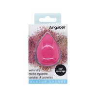 Angouer Спонж для нанесения макияжа в форме капли 6 см в ассортименте