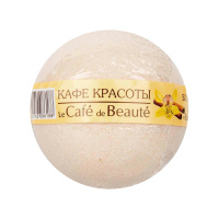 Кафе Красоты Бомбочка для ванн Ванильный Сорбет 120 г
