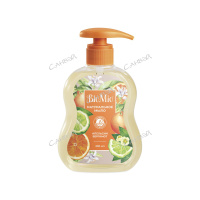 Bio Mio Мыло жидкое Natural Liquid Soap с эфирными маслами апельсина и бергамота 300 мл