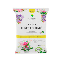 РТК Торфяная поляна Грунт Цветочный для комнатных и декоративных растений 10 л