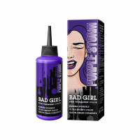 Bad Girl Оттеночный бальзам для волос тон Purple Storm 150 мл