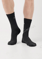 Clever Мужские носки Эйс А65Л черные р25 1 пара