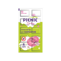 Picnic Пластины от комаров Baby Ромашка 8 часов 10 шт