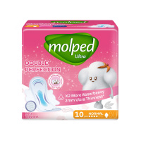 Molped Ultra Normal прокладки гигиенические с крылышками 10шт / 24шт / 5079776 / 837588