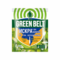 Грин Бэлт Средство от вредителей Искра Золотая от тли, белокрылки 1 мл