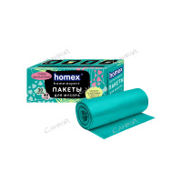 Homex Пакеты для мусора Ароматные 30 л 40 шт