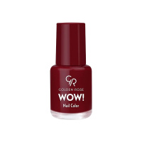 Golden Rose Лак для ногтей Wow тон 52 темно-коричневый 6 мл