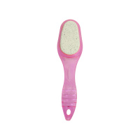 Пемза косметическая двусторонняя с пластиковой ручкой