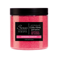 Senso Terapia Соль-пена для ванн Happiness Re-charge Перезагрузка 600 г