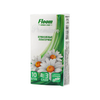 Floom Бумажные платочки Premium Aroma Care Ромашка трехслойные 10 шт