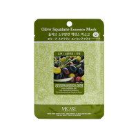MJ Care Тканевая маска для лица с маслом оливы 23 г