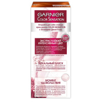 Garnier Крем-краска для волос Color Sensation тон 7.40 Янтарный ярко-рыжий 110 мл