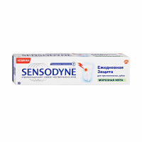 Sensodyne Зубная паста Ежедневная защита Морозная мята 50 мл