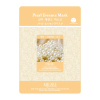 MJ Care Тканевая маска для лица Жемчуг 23 г